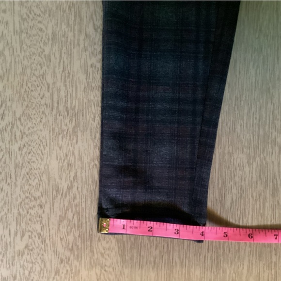 NWT Hope & Harlow Plaid Pants Size Small - Picture 9 of 11